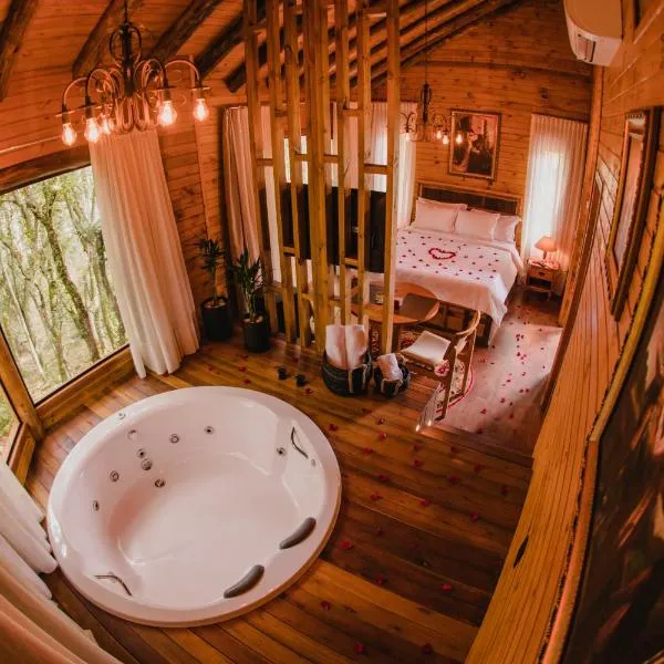 La Nostra Terra, hotel a Nova Veneza