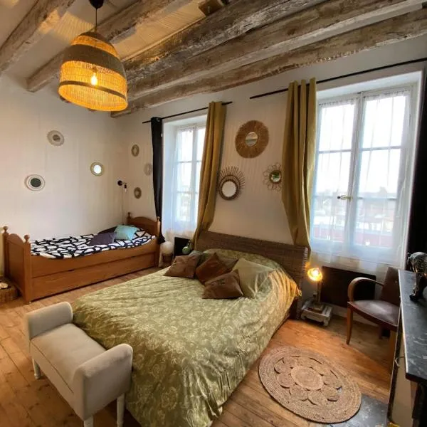 Les petites Mirabelles, hotell i Noyers-sur-Cher