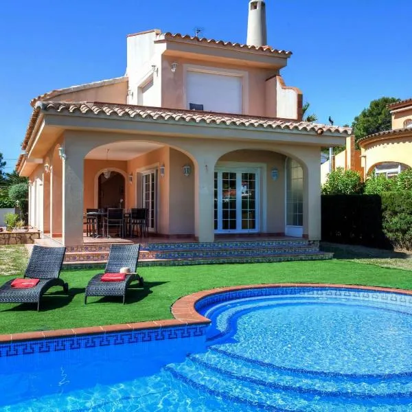 Villa Villa Caleta by Interhome, Hotel in Les tres Cales