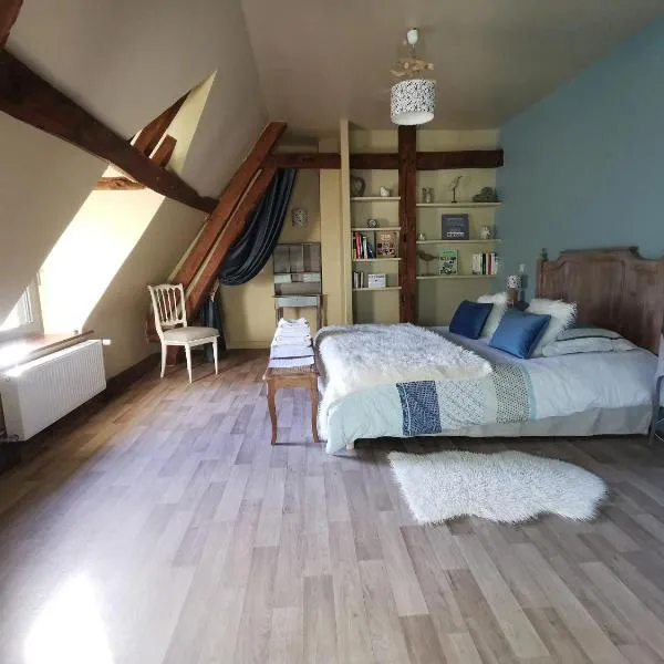 La Cour d'Hortense, hotel v destinaci Sally