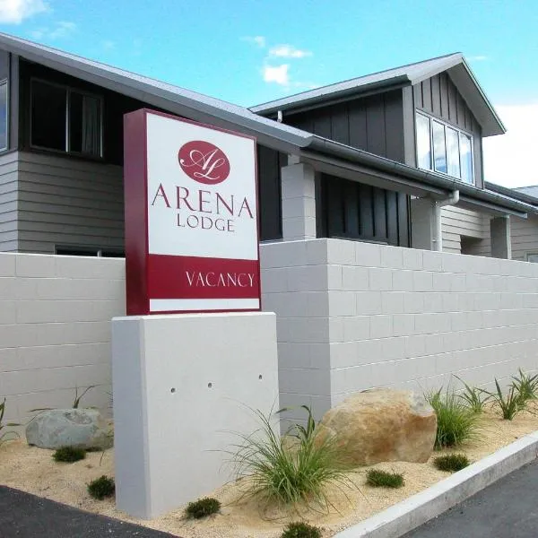 Arena Lodge, hotell i Palmerston North