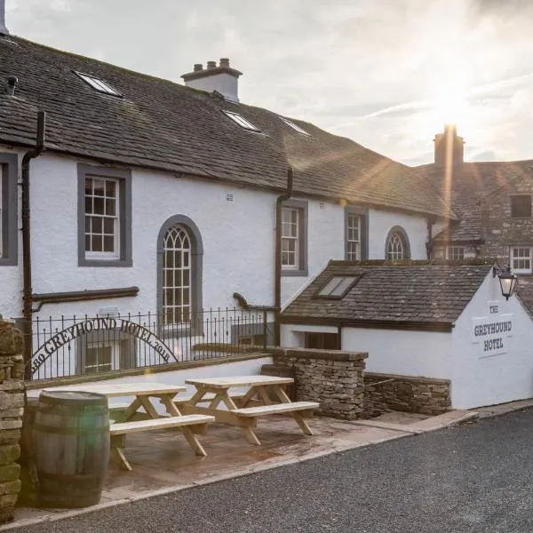 The Greyhound Hotel, hotel in Orton