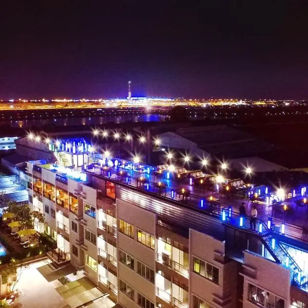 Suvarnabhumi Ville Airport Hotel, hotel v Lat Krabangu