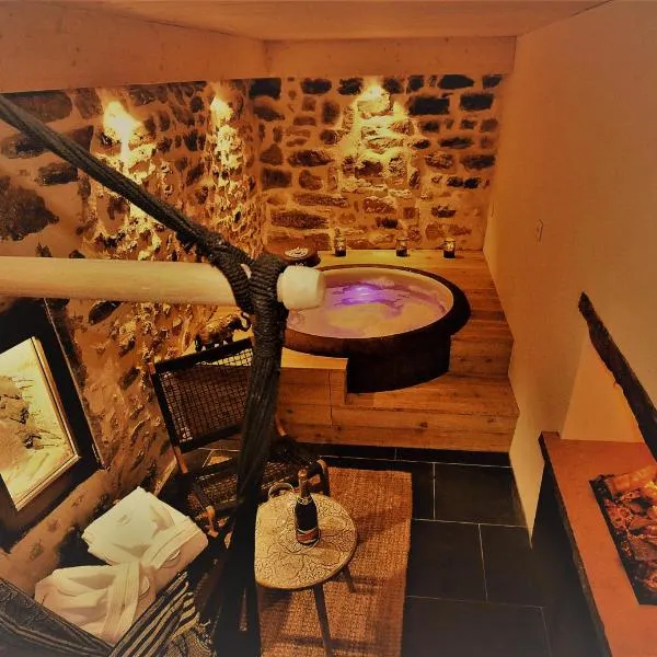 Au Vingtain - Appartement & Spa atypique, Hotel in Brindas