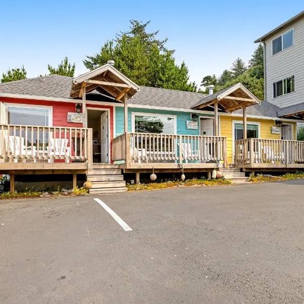 Captain's Quarters - Cabana, hotel in Depoe Bay