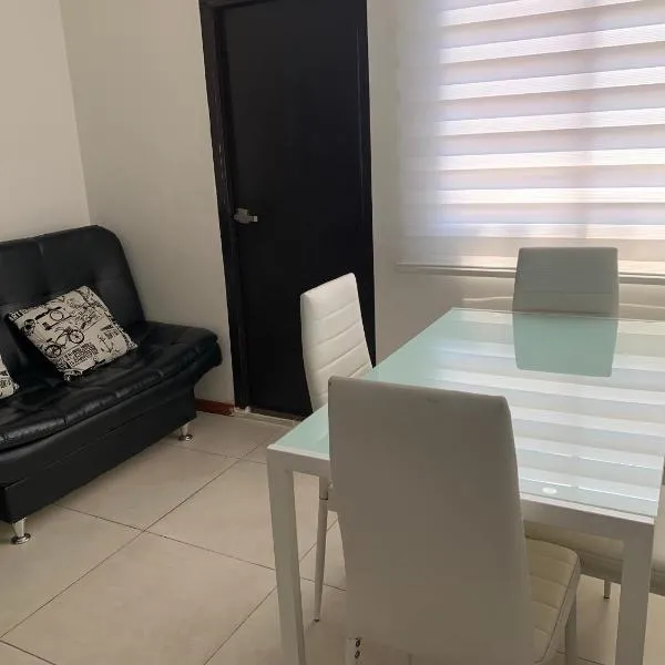 Apartamento cerca del CC Titan Plaza, hotel i Bogotá
