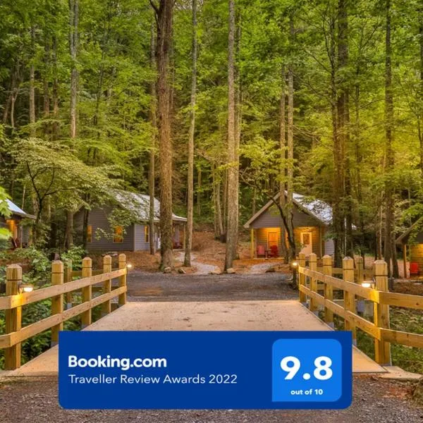 Villas at Gingershack Farms, хотел в East Ellijay