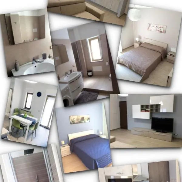 Brevi vacanze a Brolo, hotel in Brolo