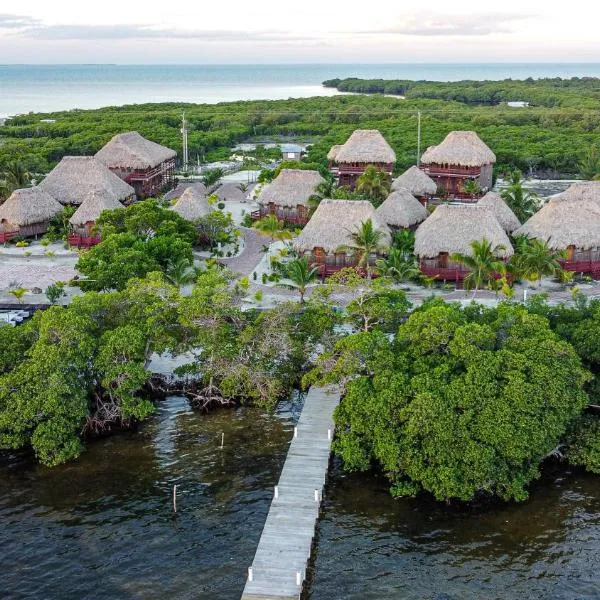 El Ben Cabañas, hotel in Caye Caulker