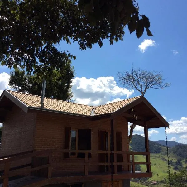 Chalé Recanto Lobo Guará: Gonçalves'te bir otel