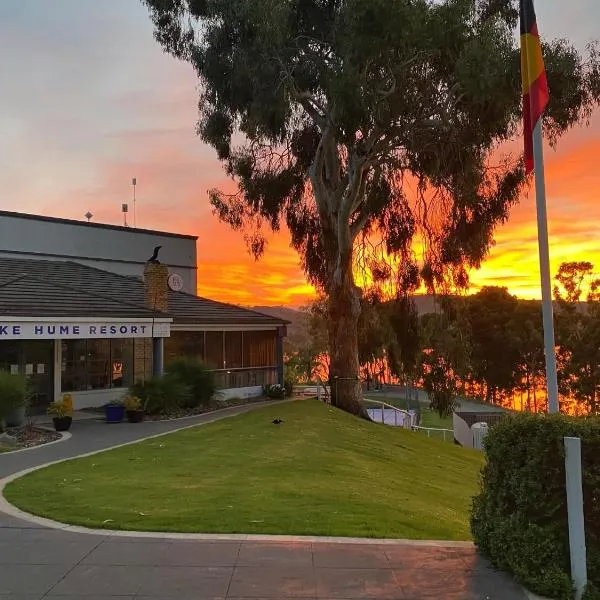 Lake Hume Resort, hotel a Bowna