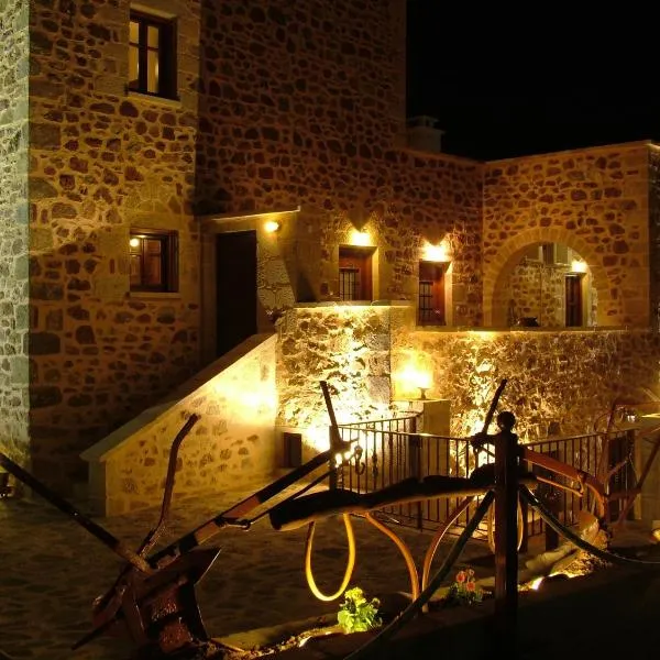 Xenonas Thalis, hotel v destinaci Skoutarion