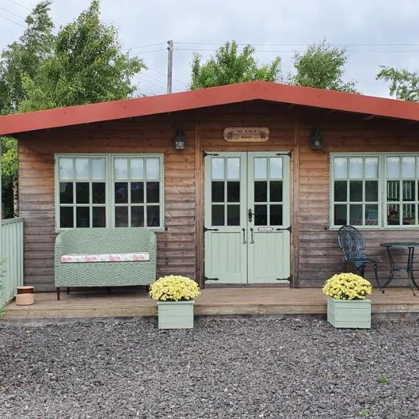 Marshland Alpacas Glamping Lodge、New Hollandのホテル