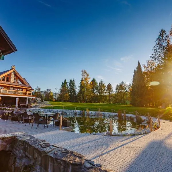 Oravský Háj Garden Hotel & Resort, hotel v destinaci Trstená