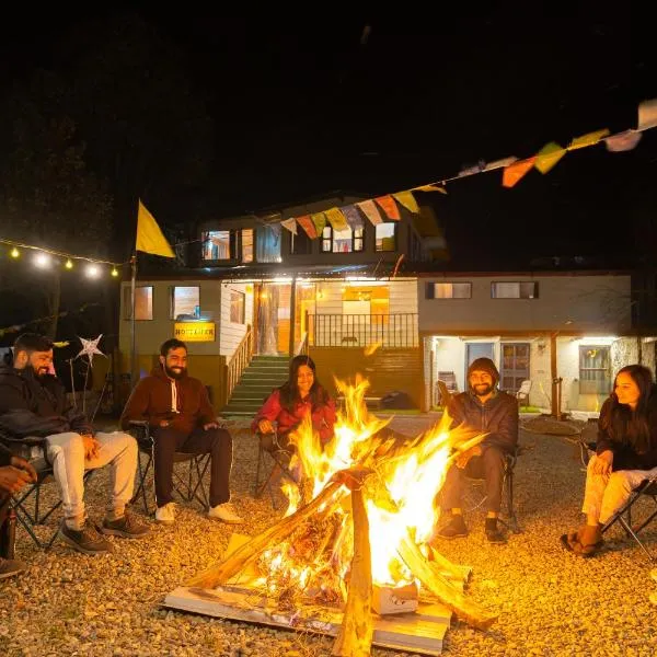 Lushtree Backpackers - Hostel & Cafe, hotel v destinaci Mukteswar