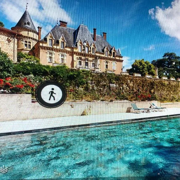 Chateau d'Urbilhac, Hotel in Lamastre