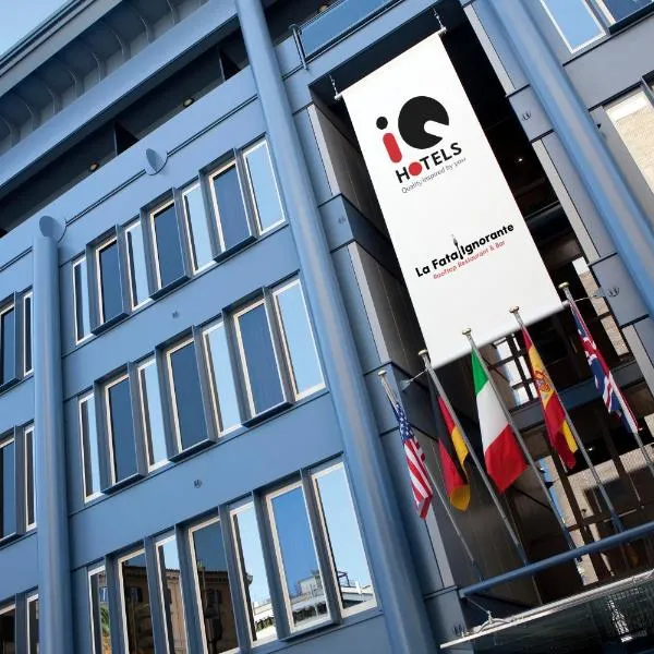 iQ ホテル ローマ（iQ Hotel Roma）、ローマのホテル