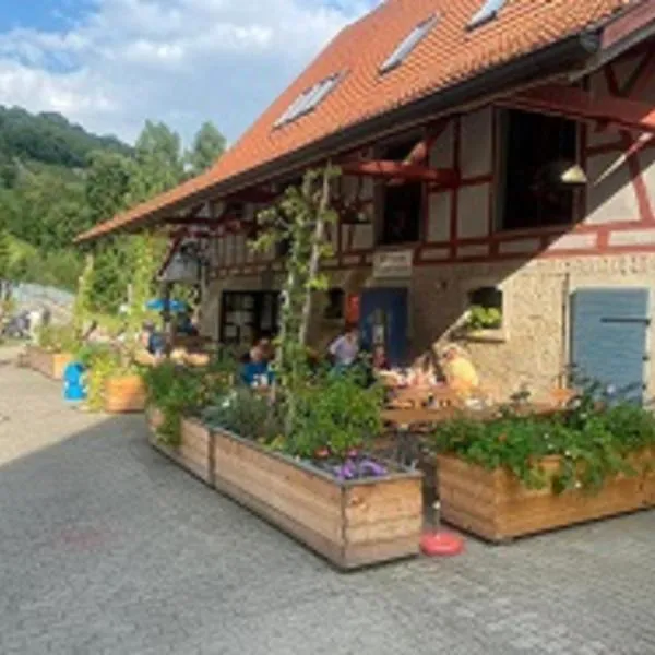 Gasthaus Holdermühle, hotel v destinaci Creglingen