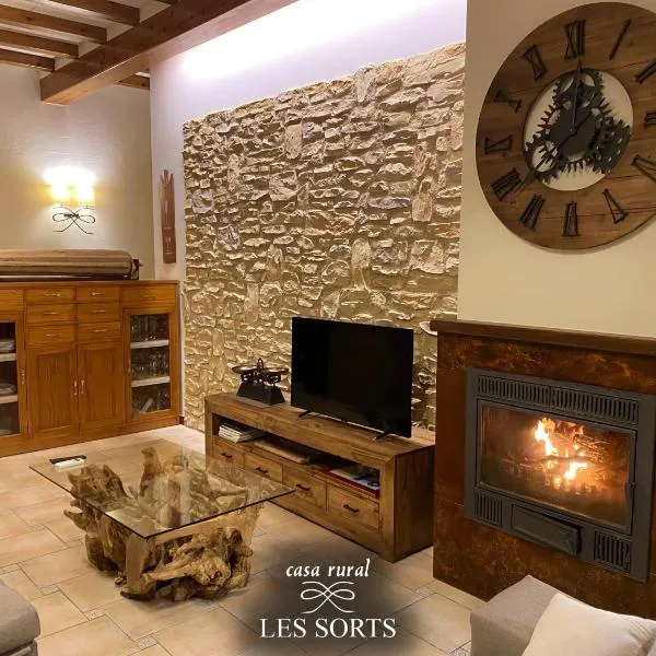 Casa rural Les Sorts, hotel u gradu 'Rosell'