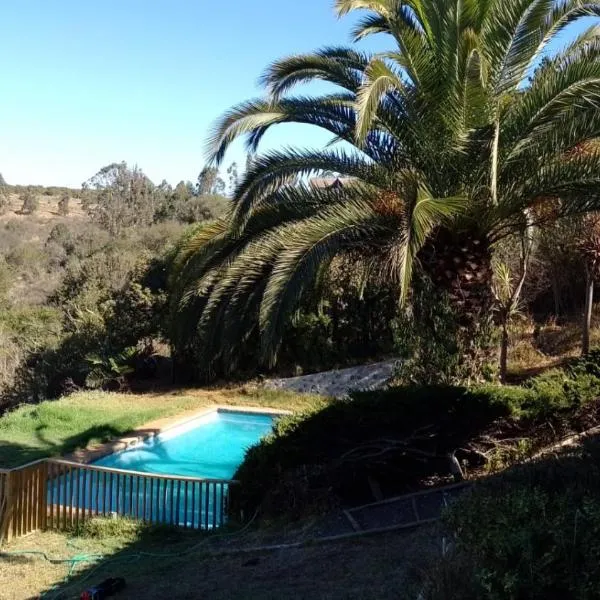 La Casa de la Nueva Poesía, hotel di Cuncumén