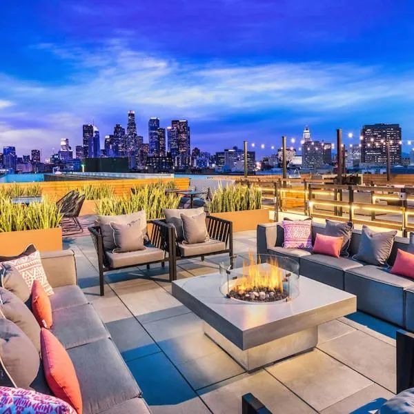 Apart Hotel near Dodgers Stadium, khách sạn ở Los Angeles
