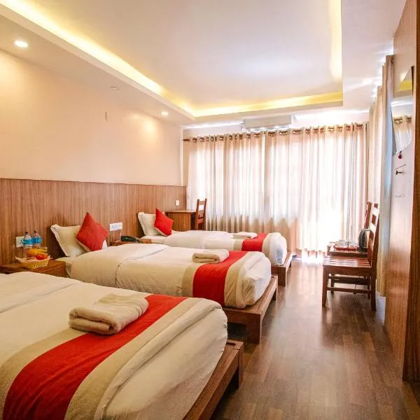 Hotel Chhimeki, hotel en Katmandú