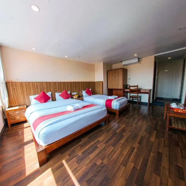 Hotel Chhimeki, hotel v destinaci Kathmandu