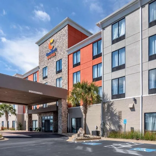 Comfort Suites McDonough Atlanta South, hotel v mestu McDonough