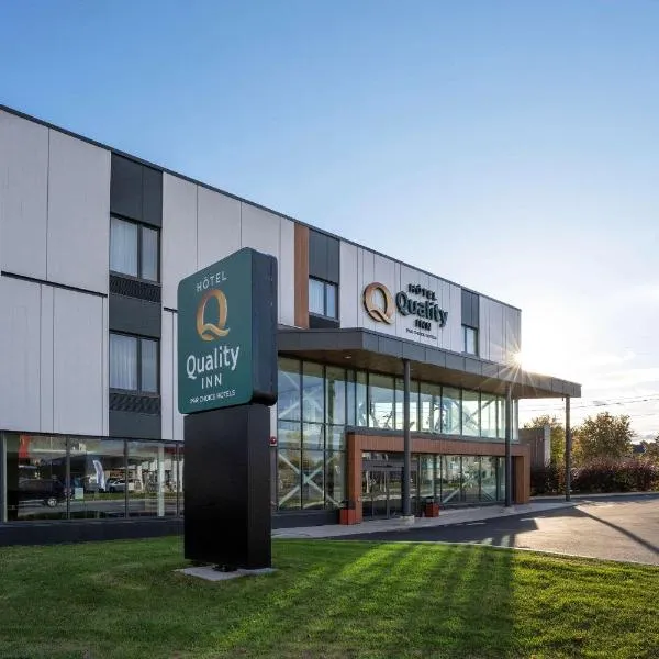 Quality Inn, hotel en Wendake