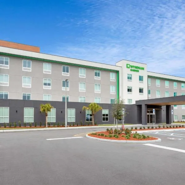 Wyndham Garden Orlando Airport - Free Airport Shuttle、オーランドのホテル