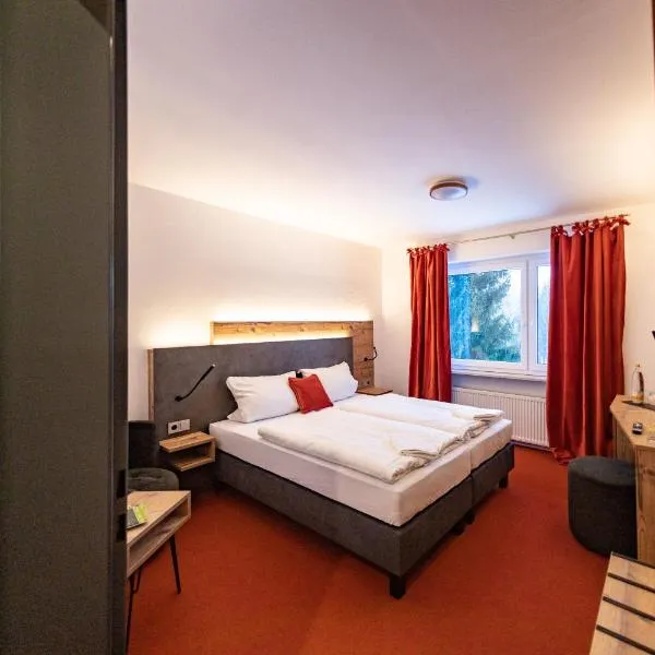 바이센슈타트에 위치한 호텔 Am Ochsenkopf