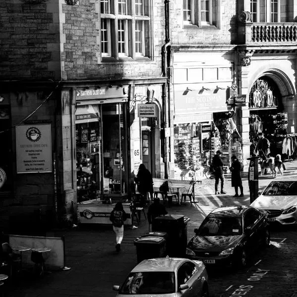 Edinburgh Backpackers - over 18s only，位于爱丁堡的酒店