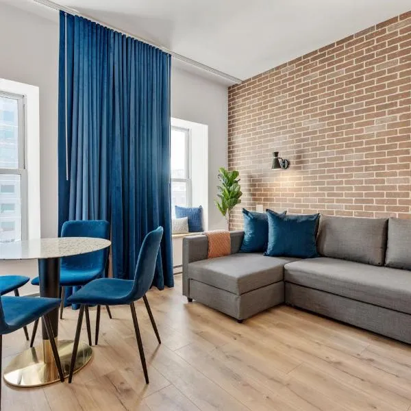 INITIAL - Suite NOUVEAU MONDE - Centre-ville de Québec、ケベック・シティーのホテル