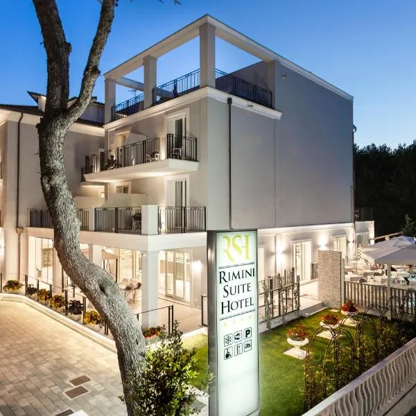 Rimini Suite Hotel, hotel di Rimini