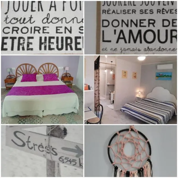 생 로랑 드 라 살랑크에 위치한 호텔 Chambre d'hôtes du Mas Julianas