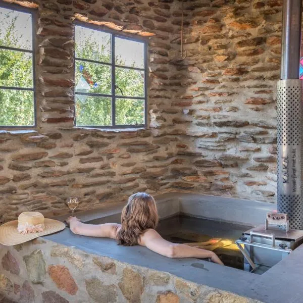 Boesmanspad에 위치한 호텔 Lank-gewag Farm Cottage with private hottub