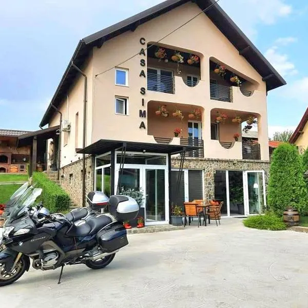 Casa Sima, hotel a Vîlsăneşti