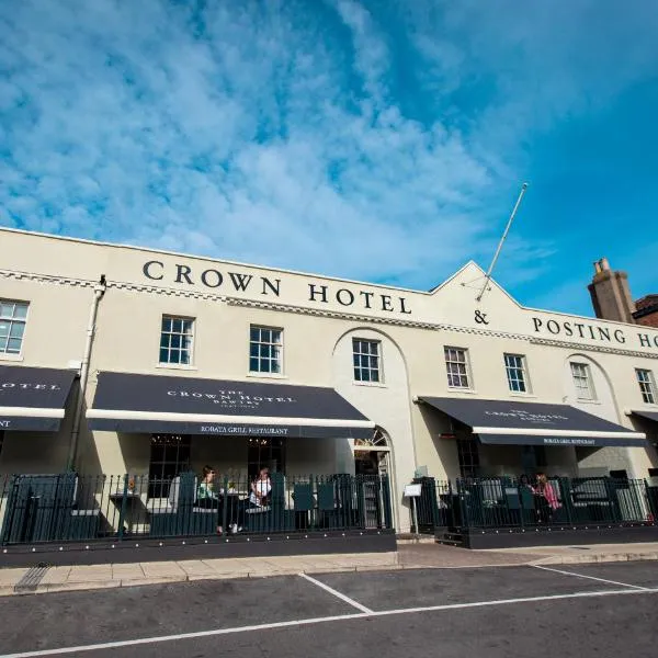 The Crown Hotel Bawtry-Doncaster, hotel a Bawtry