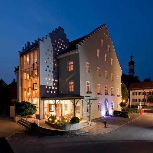 Hotel Angerbräu, viešbutis mieste Seehausen am Staffelsee