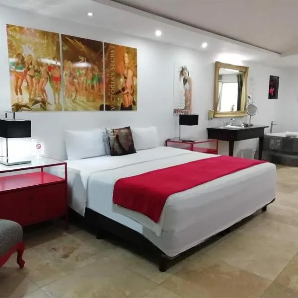 Essenzia de Cancun、カンクンのホテル