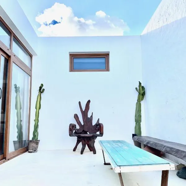 VILLA RELAX, LA GRACIOSA、カレタ・デル・セボのホテル