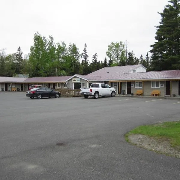 Scoodic Motel, hotel v destinaci Saint Stephen
