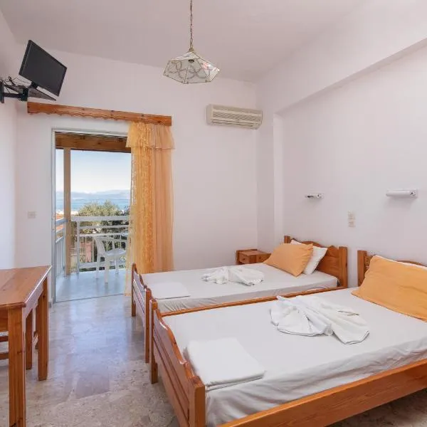 Corfu Star Apartments、ベニテスのホテル