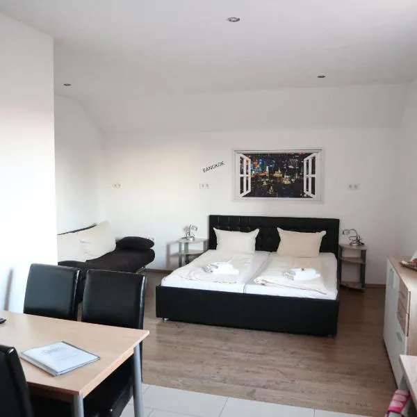 Gästehaus Radler Scheune, hotel v destinaci Heede