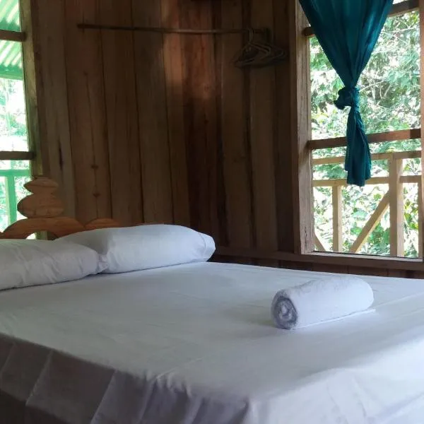 Cabañas eco lógicas mu'ü, hotel Internado Santa Sofia városában