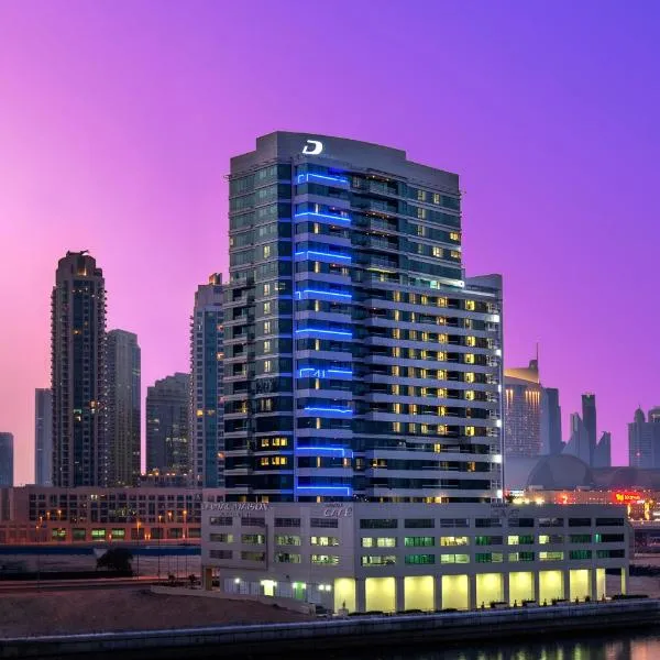 DAMAC Maison Canal Views, hotel v Dubaji