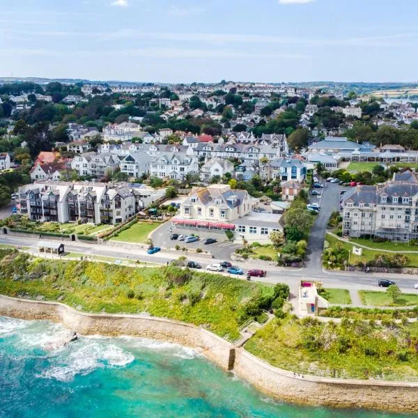 Membly Hall Hotel, hôtel à Falmouth