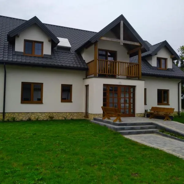 W Łęgu Natury, hotel in Nur