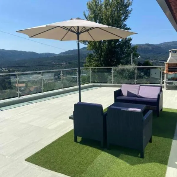 Terraço d’Aldeia, Hotel in São Pedro do Sul