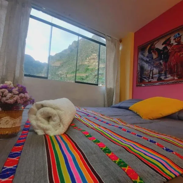 Hostal Raymi, hotel v destinaci Ollantaytambo